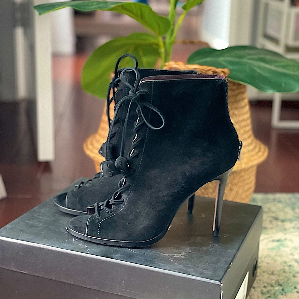 Coach Lena Lux Suede